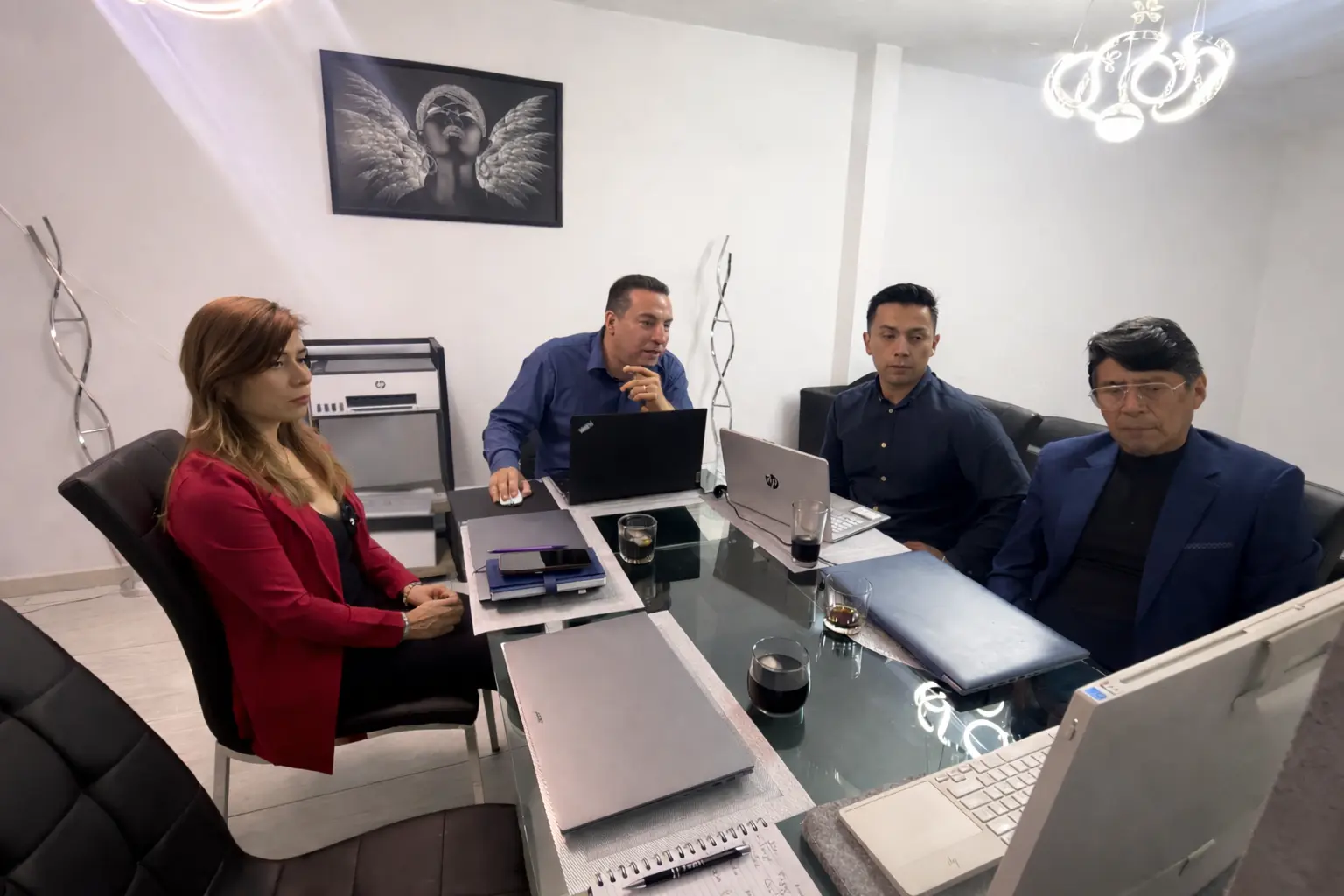 Equipo de trabajo y acompañamiento