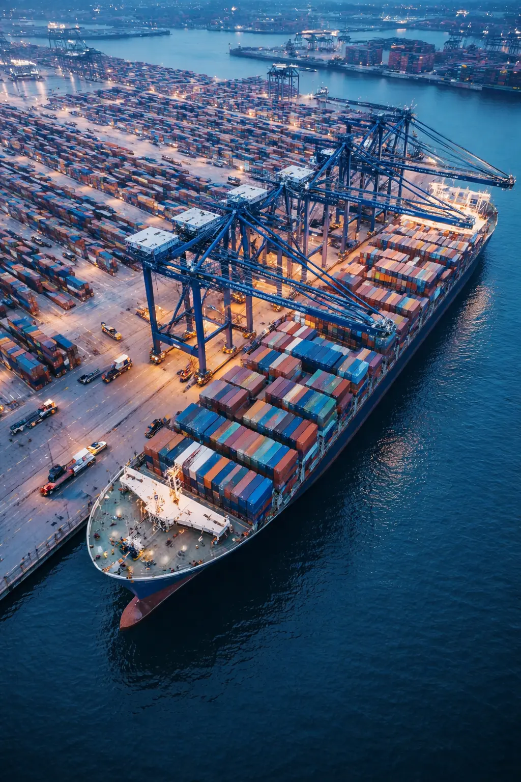 Transporte marítimo y logística internacional